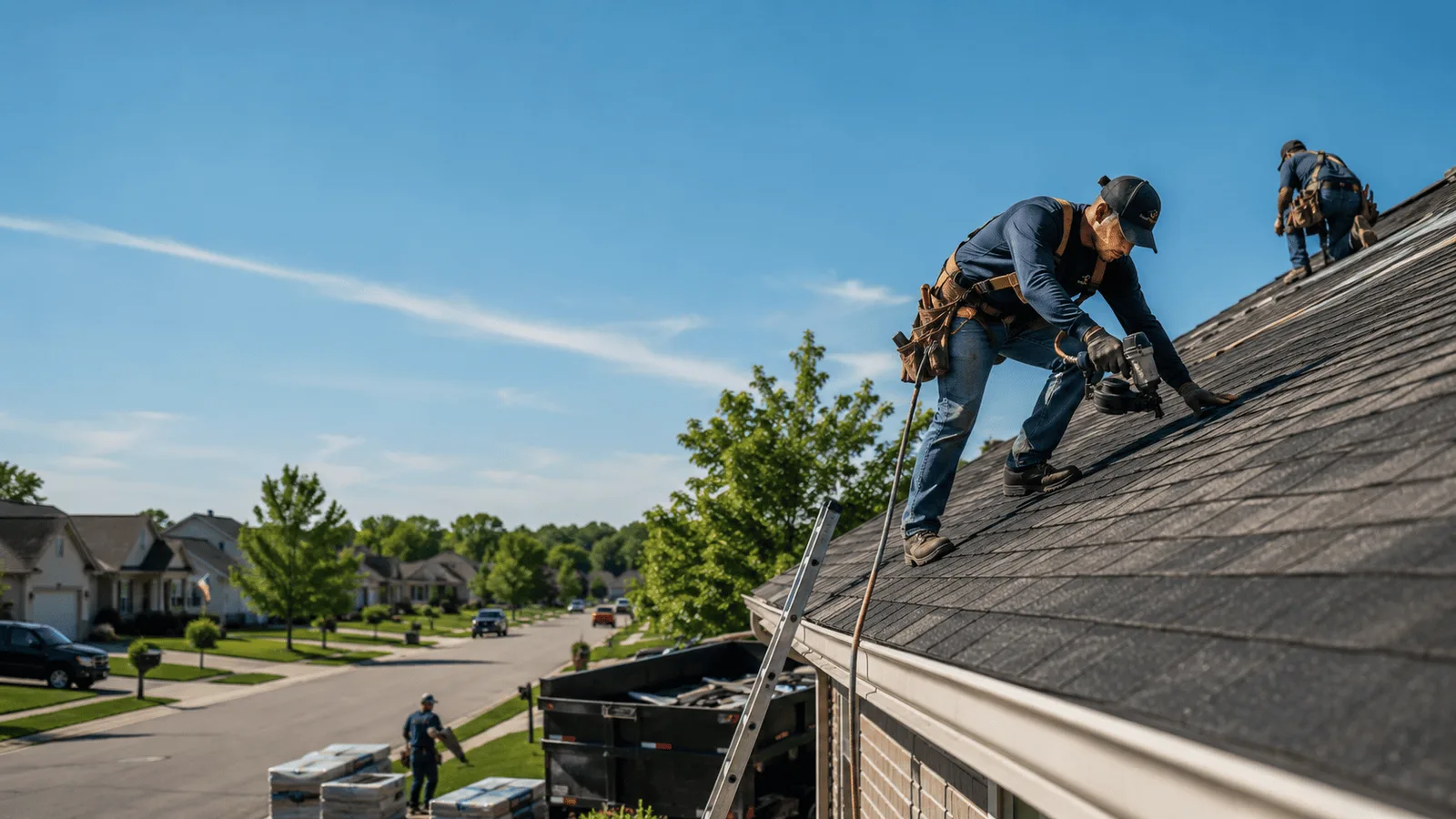 Roof Inspection in Pyote, TX